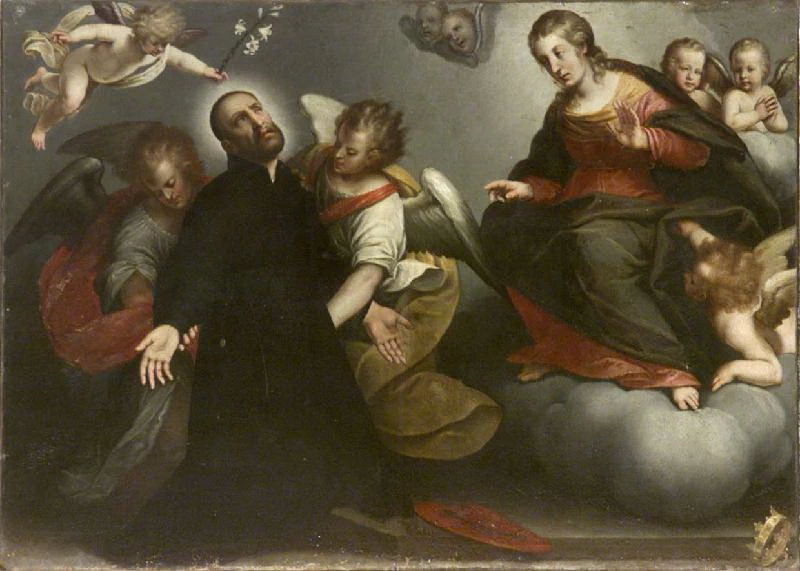 Apparizione della Madonna a San Gaetano
